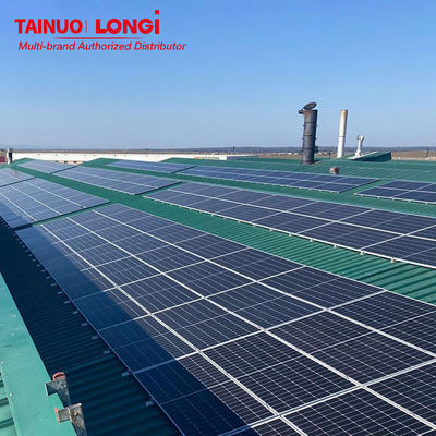600W 595W 590W 580W Longi Solar Hi-MOX6 HPBC 23.2% Panel fotovoltaico de tipo N con recubrimiento antispolvo