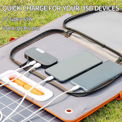 FF Flashfish panel solar plegable de 200W panel solar plegable de 60W a prueba del tiempo