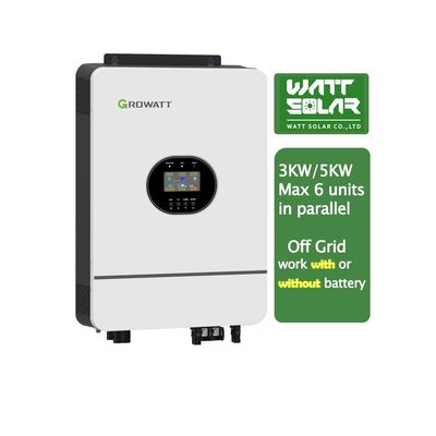 48V 10KW 10000W Inversor híbrido solar en línea fuera de la red 8kw 8200w en red fuera de la red Carga MPPT doble 160a