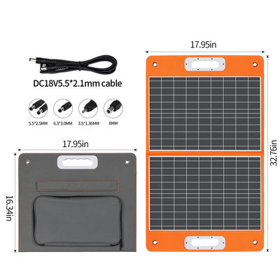 FF Flashfish panel solar plegable de 200W panel solar plegable de 60W a prueba del tiempo