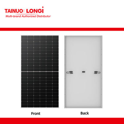 LONGi Hi-MO 6 Científicos LR5-72HTH 182mmx182mm 580W 585W 590W 595W 600W Paneles solares