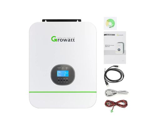 Inversor solar de 3 kW 5 kW 10 kW 15 kW con salida de onda senoidal pura y tipo único