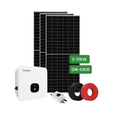 Sistema solar completo de 5000W con servicio de instalación gratuito