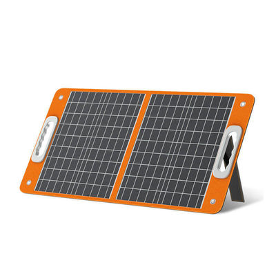 60W/100W/120W Panel solar plegable portátil Durable y de larga duración para acampar en casa