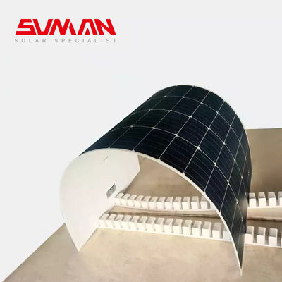 520W Sunman paneles solares flexibles portátiles para el hogar sistema de energía solar al aire libre