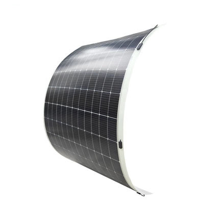 Panel solar monocristalino flexible de 430w Panel solar Sunman para camper de barco