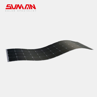 Panel solar monocristalino flexible de 430w Panel solar Sunman para camper de barco
