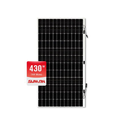 375W 430W Panel solar flexible PERC Paneles solares para autocaravanas de alta eficiencia