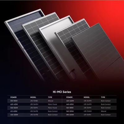 Longi LR5-54HTH 440-450M Panel solar MONO de 182 mm Tipo N 440W 445W 450W Modulo fotovoltaico Hi Mo 6