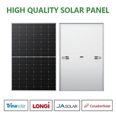10Kw 20Kw 30kwh Sistema solar Pv Kit de energía solar en red Sistema de generador solar híbrido