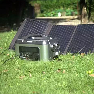 Tipo C NextGreenenergy 3000W All in One Estación de energía solar portátil para el exterior y el hogar