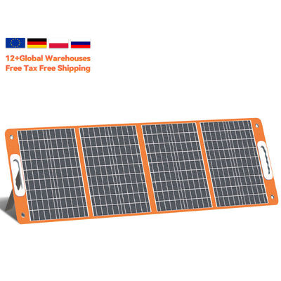Kit portátil de paneles solares plegables de 100w 120w 180w 200w 300w 400w de carga solar plegable