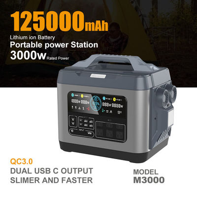 Inversor de generador solar de capacidad masiva de 3200Wh para almacenamiento de energía y respaldo de energía