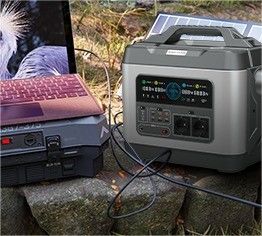 PróximoGreenergy 3000w Central de energía solar su compañero de confianza para aventuras al aire libre