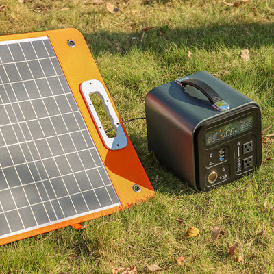 Panel solar de 200W bolso plegable portátil para el exterior plegable para el plegado solar 100W 400W