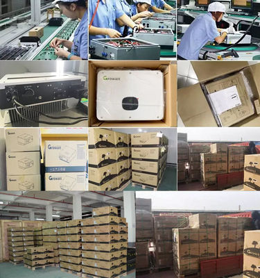 Protección IP66 3KW Inversor solar híbrido de baja frecuencia con controlador de carga MPPT