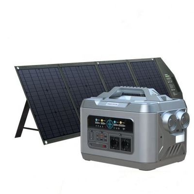 Estación portátil de energía solar para electrodomésticos Batería de carga LiFePO4