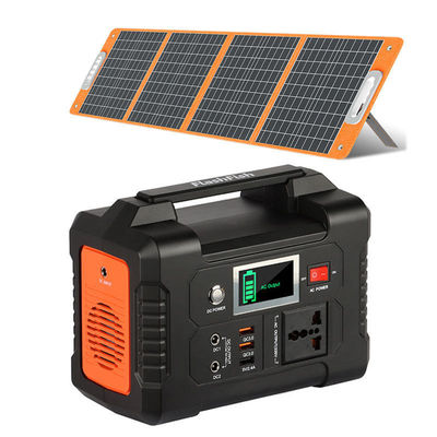 Sistema de energía de iones de litio de 200W Cargar Generador solar recargable Vida útil 8000 veces