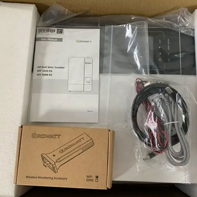 Inversor de potencia de 10kw 15kw 20kw con pantalla LCD OLED y tecnología híbrida SPH4000