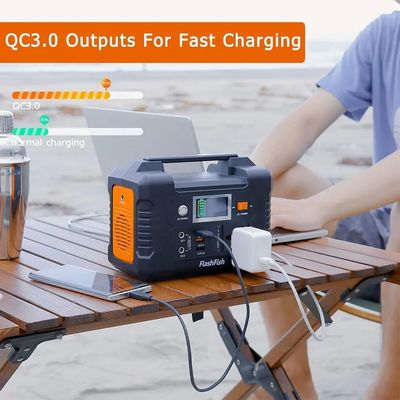 Generador de energía solar de 220V Batería de iones de litio y potencia de salida de 110-240v para exteriores