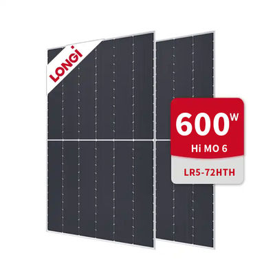 Panel solar Himo Hi Mo 6 LONGi 565W 570W 575W 580W 585W para una producción de energía máxima