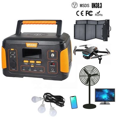 Flashfish 110V Batería de iones de litio Estación eléctrica portátil 1000W generador solar