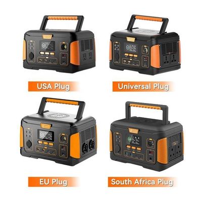UE Almacén Reino Unido Plug Digital Explorer Estación eléctrica portátil 1000W Watts para el respaldo en el hogar