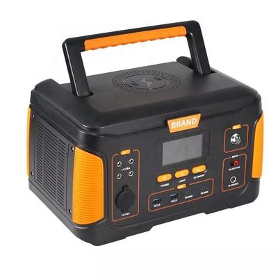 Estación de energía portátil con 1000 Watt de batería recargable de ION de litio de respaldo