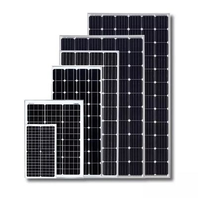 Solución Panel solar monocristalino negro completo para el sistema de energía solar LR4-60HPB-355M