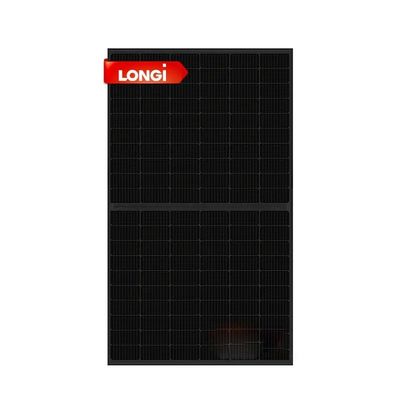 Solución Panel solar monocristalino negro completo para el sistema de energía solar LR4-60HPB-355M