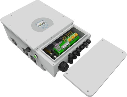 Inversor híbrido solar Deye 3Fase 5Kva 8Kw 10Kw 12Kw con Wifi y para el certificado IEC