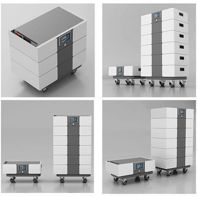 102.4V 153.6V 204.8V 256V 307.2V Batería de litio para sistemas de almacenamiento de energía en el hogar