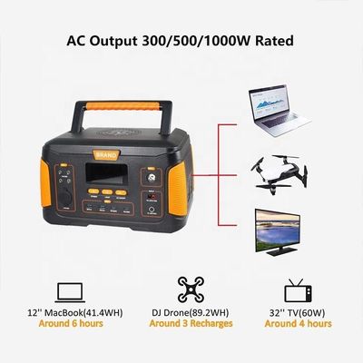 FlashFish 1000w Batería de litio Generador de energía solar para el hogar y actividades al aire libre