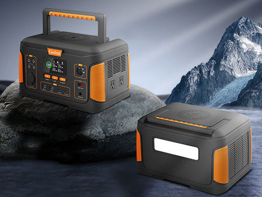 FlashFish 1000w Batería de litio Generador de energía solar para el hogar y actividades al aire libre