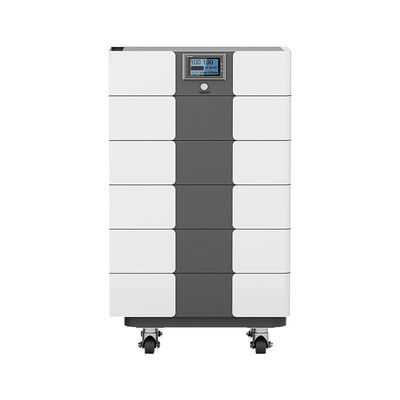 Solución de almacenamiento de energía para el hogar 51.2v Lifepo4 Batería caja con rango de temperatura -20C- 55C