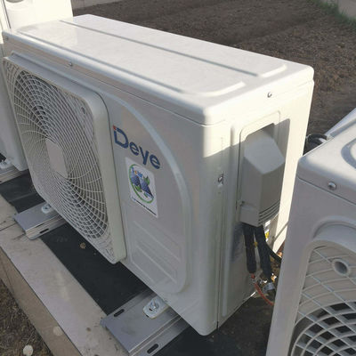 EER 2-4 Household 9000 BTU Unidad de AC con energía solar para híbridos mini divididos