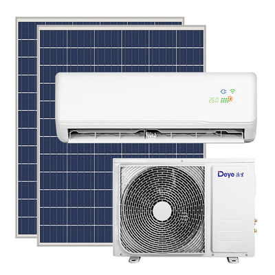 Unidad de aire acondicionado solar para el hogar 12000BTU Control remoto Instalación fácil