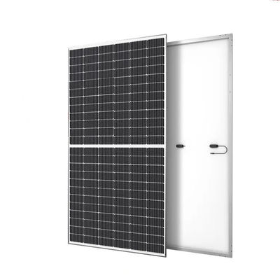 182mmx182mm Pv Modulo Longi N Panel solar de tipo 550W 575W 580W 600W Watt para energía doméstica