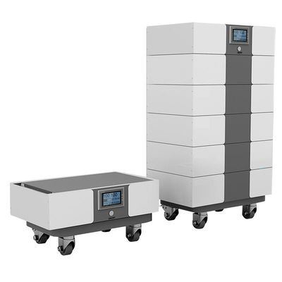 Baterías de iones de litio de 48V 5000W 51.2V 10kwh Batería Lifepo4 para el sistema de almacenamiento de energía doméstico