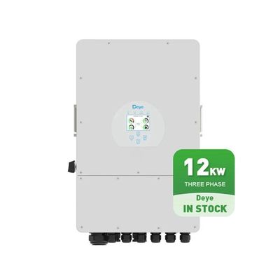Almacén alemán 8kw 10 12 KW Inversor híbrido solar de baja frecuencia para inversores CC/AC