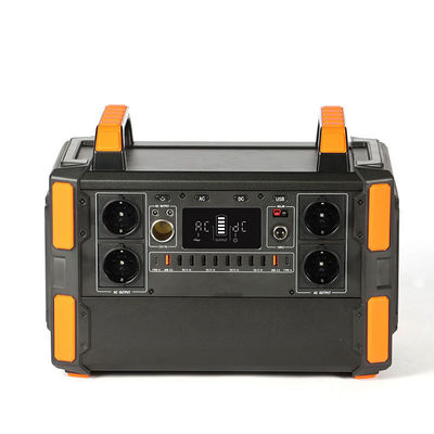 Baterías de iones de litio de 1000W Estación de energía para camping Inverter Tipo onda senoidal pura