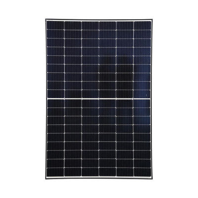 Panel de energía solar monocristalino de media célula de 560w de 500 vatios con una eficiencia del panel del 22,5%