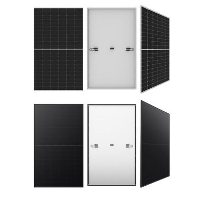 182mm de media celda de corte Pv módulo de paneles solares para el hogar de Rotterdam almacén a un precio asequible