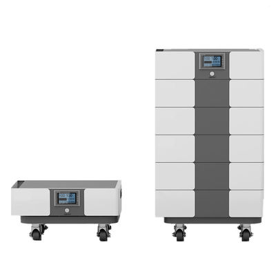 Batería de litio de alta capacidad 51.2V 400AH 5kWH Sistema inteligente de almacenamiento de energía de cuerda para soporte de energía doméstica