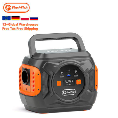 Flashfish 220v Estación eléctrica portátil portátil Batería de litio Banco solar