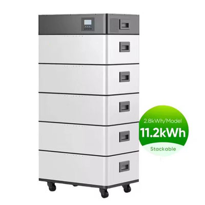 Batería de iones de litio Lifepo4 para 51.2V 10kwh 20kwh 30kwh 50kwh Sistema solar para el hogar