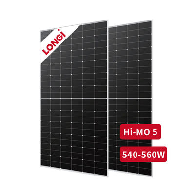 Lon-gi Himo 5m G2 LR5-72HPH M10-182mm 540w 545w 550w 555w 560w Paneles solares
