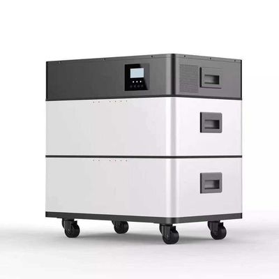 Sistema solar para el hogar de iones de litio de 51.2v Lifepo4 acumulable modular 6000 veces 208Ah Batería de almacenamiento de energía