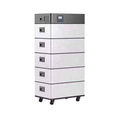 Batería de iones de litio acumulable de 48V 50Ah 100Ah 200Ah 400Ah 800Ah para almacenamiento de energía solar
