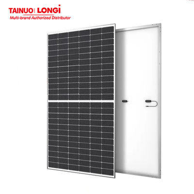 LONGi Hi-MO 5m LR5-72HPH 540-560M M10 9BB Paneles solares de media celda de corte superior y duradero